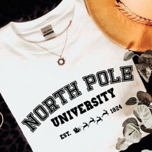 North Pole University in Puff Vinyl